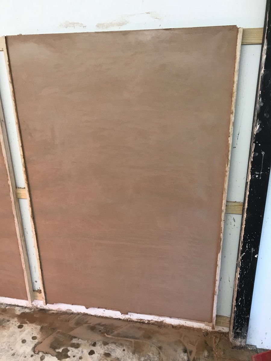 gcfdecserv's tweet photo. On a plastering course for two days learning to do patch repairs. Not bad for a first and second attempt. 😀👏🏾 https://t.co/hRwmQMG1ka