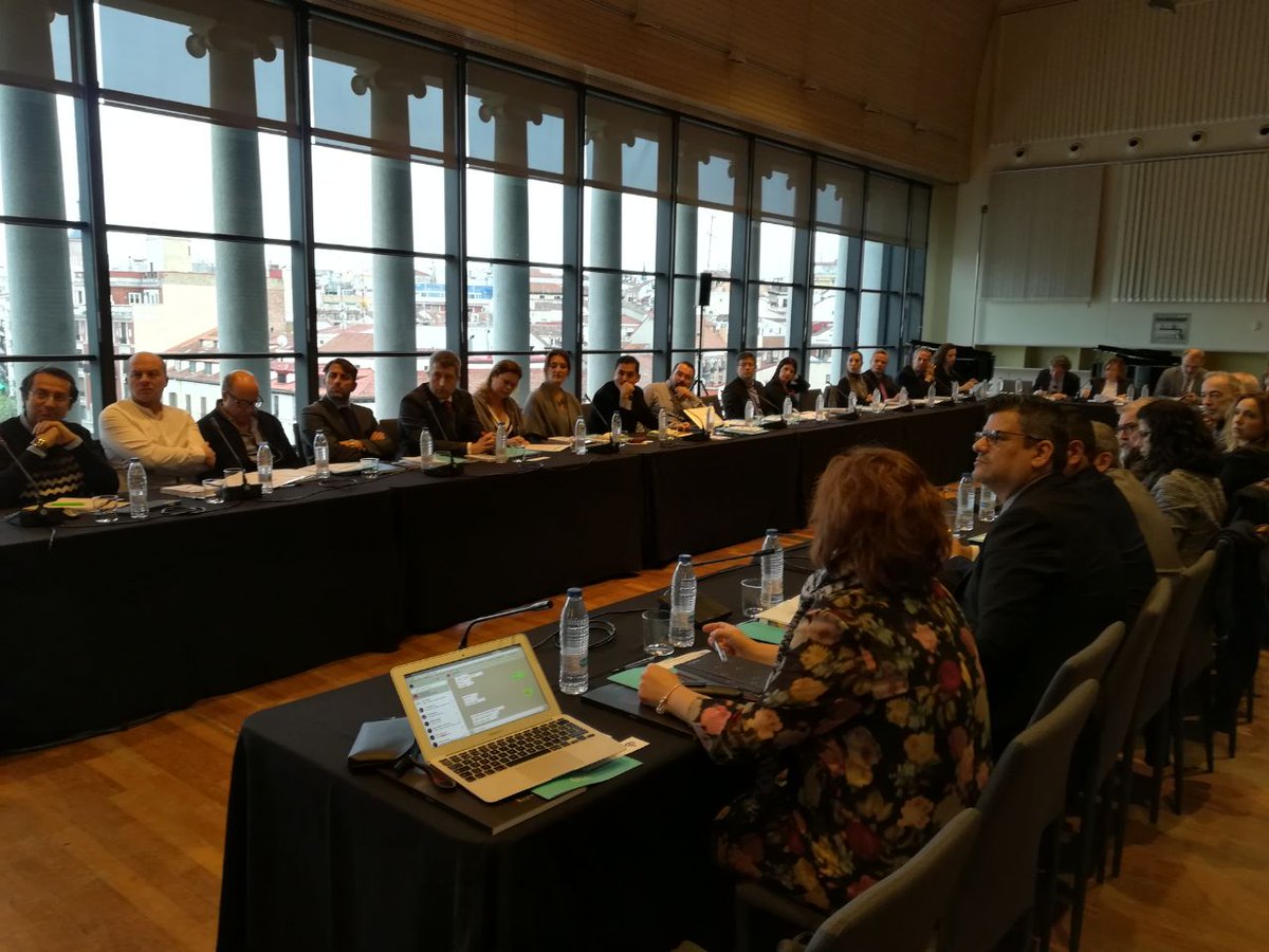 OLA_opera's tweet image. Primera jornada de reuniones OLA con @OPERAAmerica y @Operaeuropa previas al inicio del Primer #WorldOperaForum con sede en el @Teatro_Real. #OperaAmerica #OperaEuropa #OperaLatinoamerica