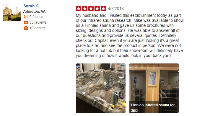 Thank you Sarah for the kind words! We strive to help anyone who walks into one of our stores! We hope to see you again soon :)