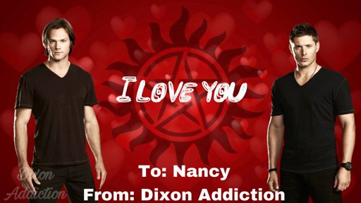 Spread the love. The lovely Dixon Addiction aminoapps.com/p/7x945q made these beautiful edits to spread some love. Come joins and spread some love yourself 💟 aminoapps.com/invite/UW3QWMP…
#deanwinchester #samwinchester #spreadthelove #Supernatural #supernaturaledits
