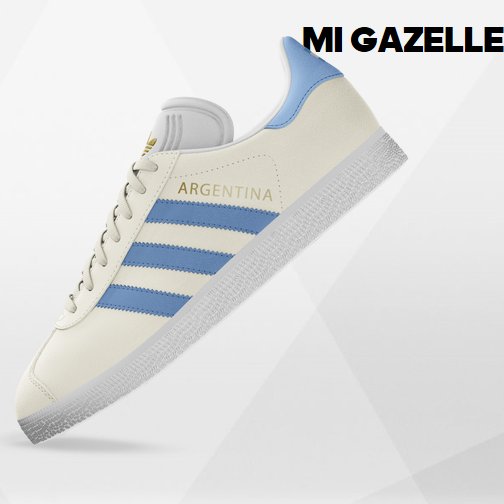 mi gazelle world pack