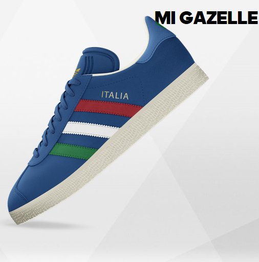 Adidas MI Gazelle World Cup Pack 