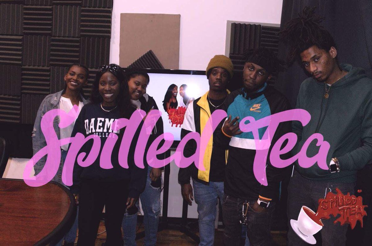 SpilledTeaa's tweet photo. It’s #SpilledTeaWednesday🔥☕️! Episode 13: “No Face, No Case will be streaming tonight at 11pm EST. We #spilltea on friends being friends with your significant other😳, no face no case 🤫& the impact social media on relationships👀! #podsincolor #PODERNFAMILY #spilledteapodcast https://t.co/WIh4qHVREa