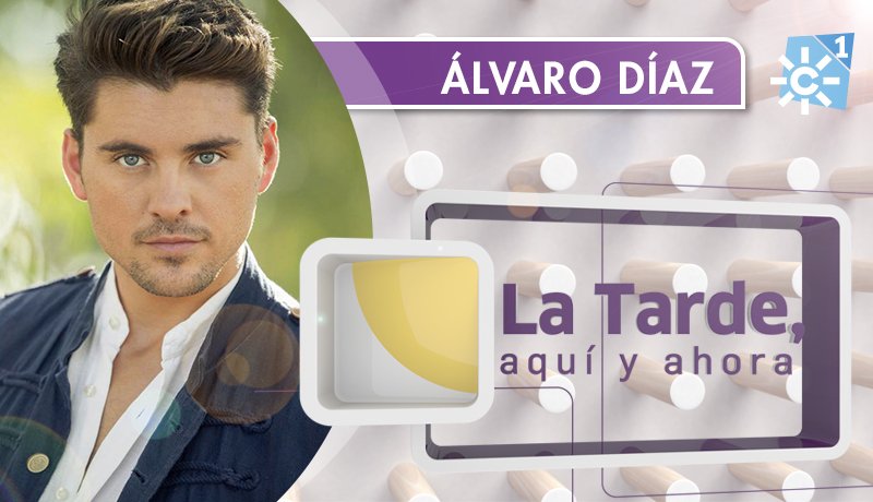 Mañana <a href="/alvarodiazsc/">Álvaro Díaz</a> estará con nosotros en #LaTarde  ¿Te lo vas a perder?