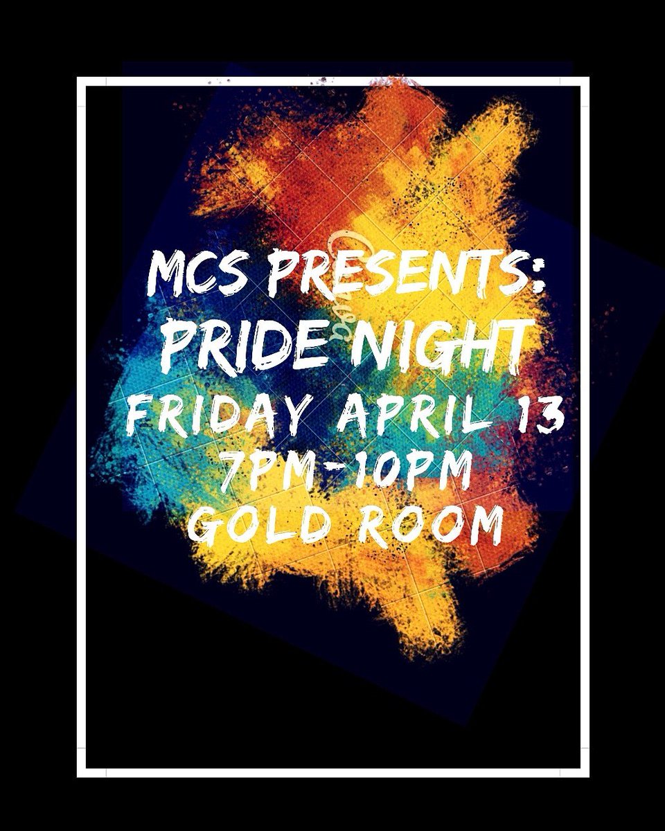 MarthaCookBldg's tweet photo. Crafts! Movies! Snacks! And knowledge about about the LGBTQ+ community! Friday night, it's gonna be awesome! https://t.co/iGb1ceIFRI