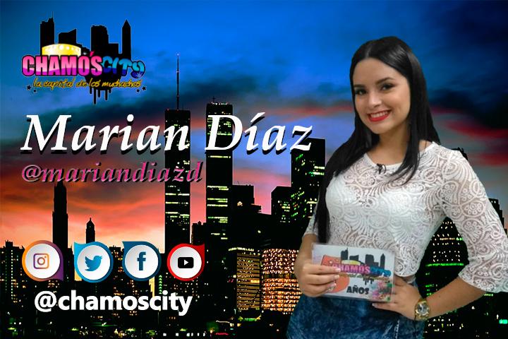 ChamosCity's tweet photo. #ConoceANuestrosAnimadores. Ella es la bellísima y talentosa Marian Díaz. Puedes seguirla en instagram como: @mariandiazd. https://t.co/RTsF6WNYbw