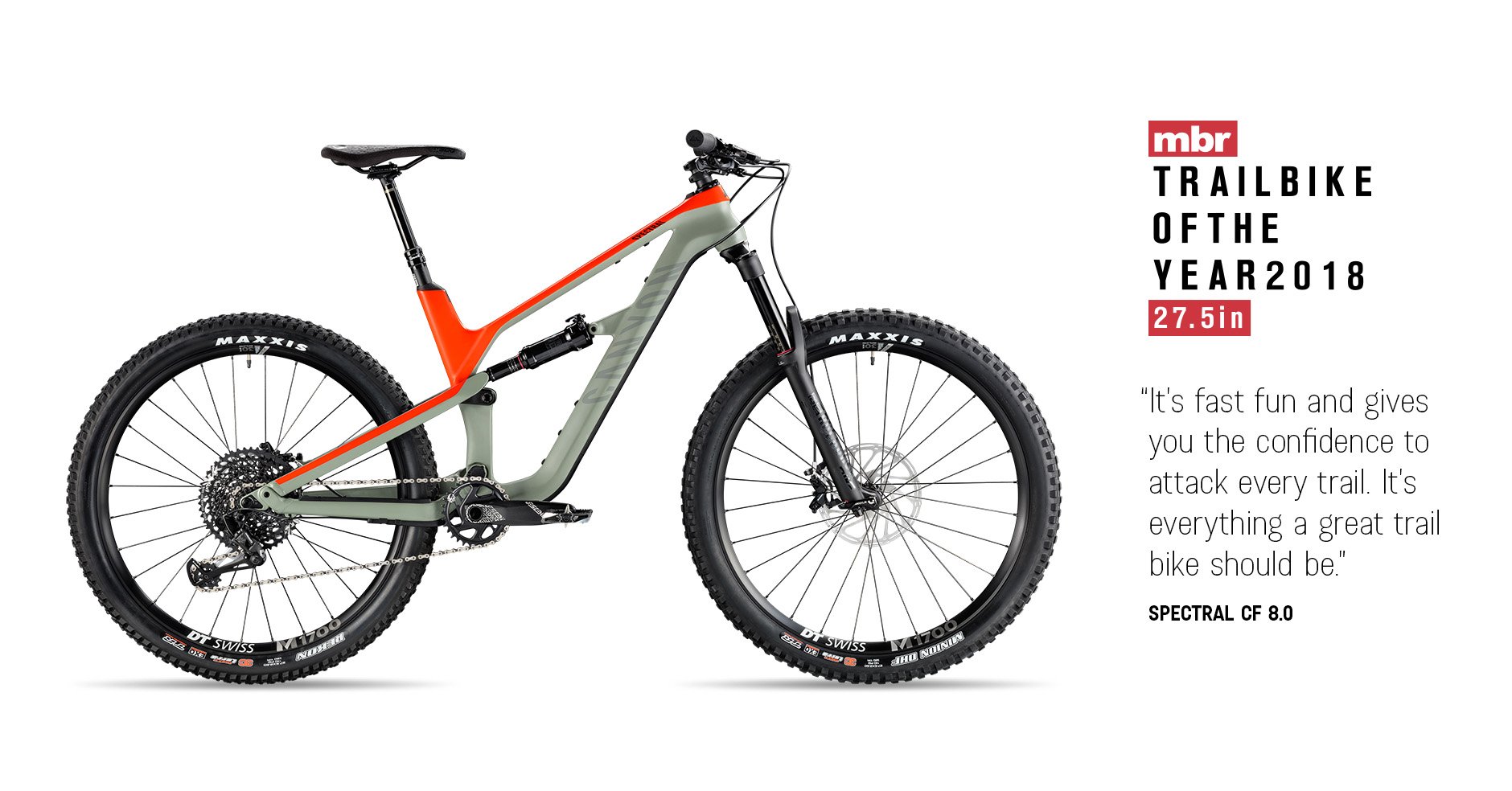 mbr trail bike of the year 2018