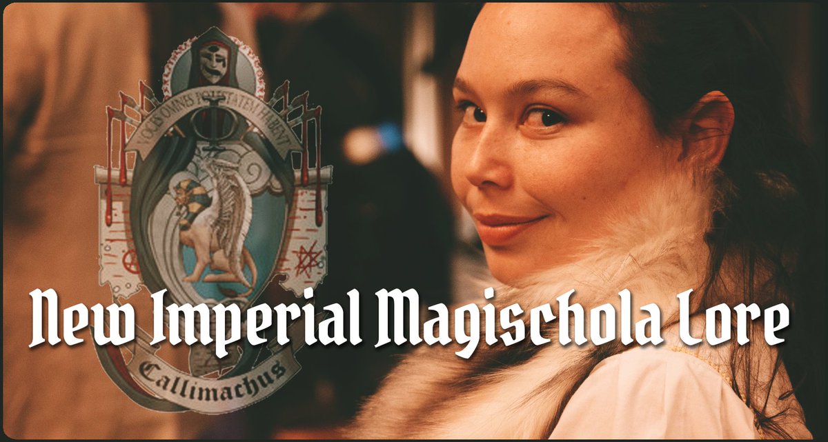 All Four Courts at Imperial Magischola have been released! Learn all about Callimachus and their Sphinx mascot here: imperial.magischola.com/callimachus