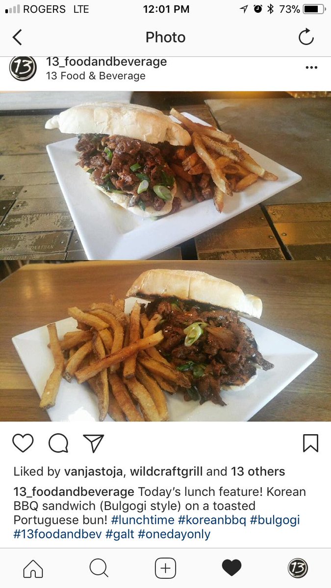 Just saw this on our Instagram! Looks so good!