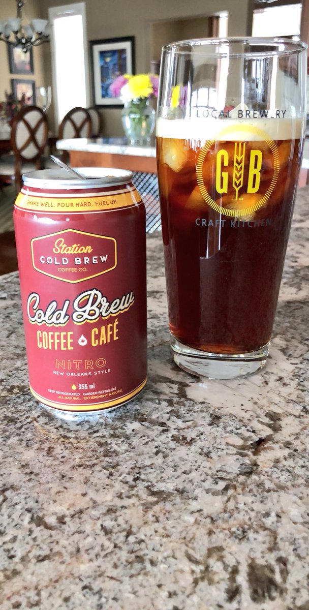 SmileyYYC's tweet photo. Trying this @StationColdBrew #StationColdBrew #ColdBrew #NewOrleans #Coffee https://t.co/P5GuvkmY9Q