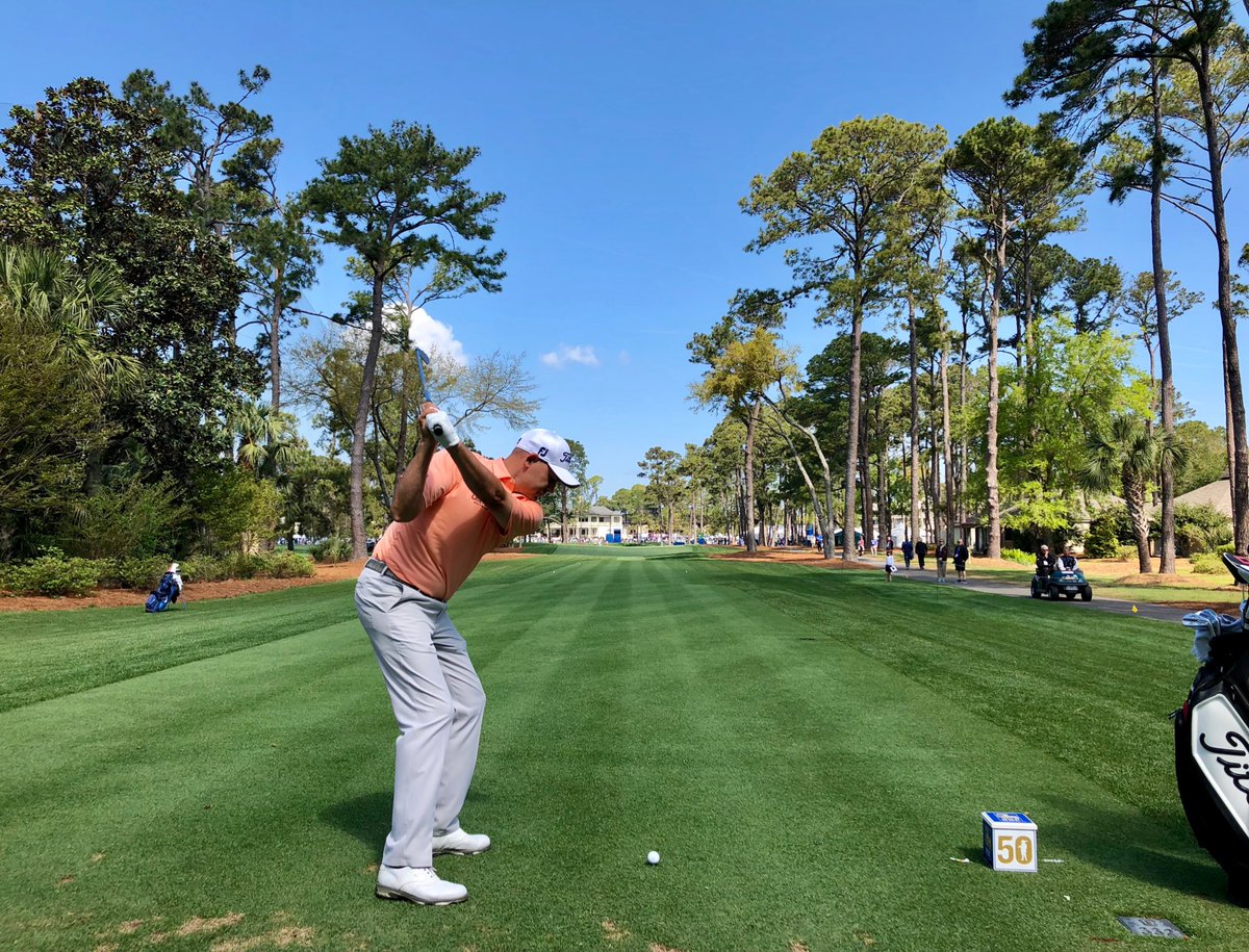 BHaasGolf's tweet photo. Always great to be back in my home state for @RBC_Heritage https://t.co/2qc38HWsHR