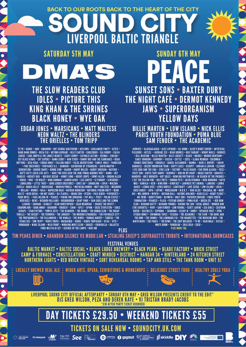 Laminate Pet Animal (@lpa_music) on Twitter photo 🍃We are delighted to announce that we will be returning to <a href="/SoundCity/">Liverpool Sound City</a> this year!
Tix: seetickets.com/tour/liverpool…
LPA 💚 🍃We are delighted to announce that we will be returning to <a href="/SoundCity/">Liverpool Sound City</a> this year!
Tix: seetickets.com/tour/liverpool…
LPA 💚
