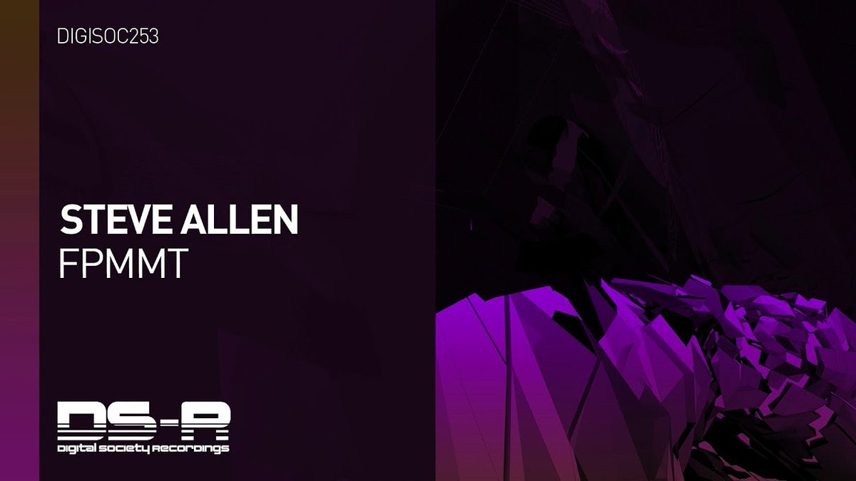 TranceFWT's tweet photo. #FlyWithTranceMusic
#trance_music_promotions
NEW! ๐๐ง
Steve Allen - FPMMT
Youtube:
https://t.co/69PnepMk5t https://t.co/NdEqvMqbLm