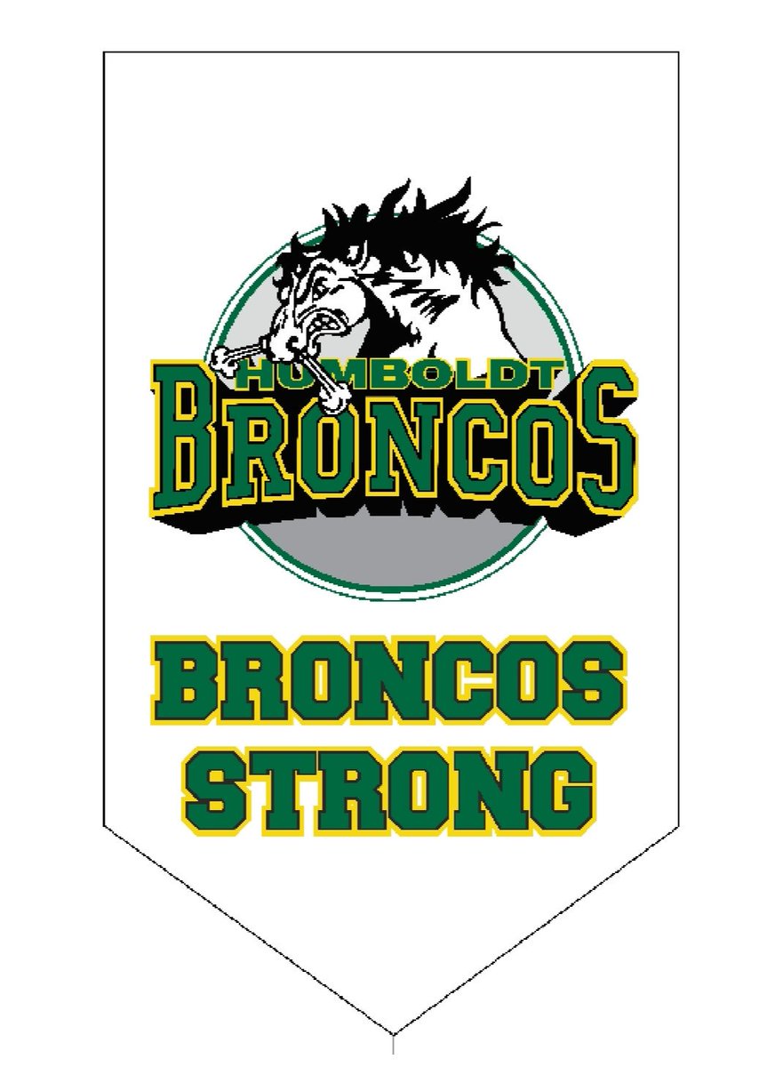 Thank you <a href="/Hucko11/">Frontier Signworks</a> &amp; Frontier Signworks....this looks great! 
#BannersUp #HockeyFamiliesStickTogether