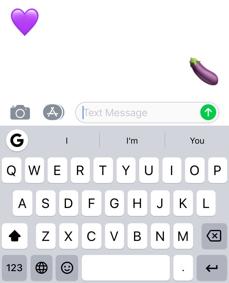 I can't control/stand myself