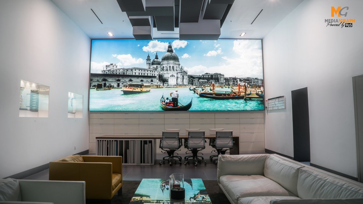 MediaGraph_Inc's tweet image. Define your creativity by backlighting images in your office space. Let the experts handle it for you. #MediaGraph #Backlit #TLSStatic