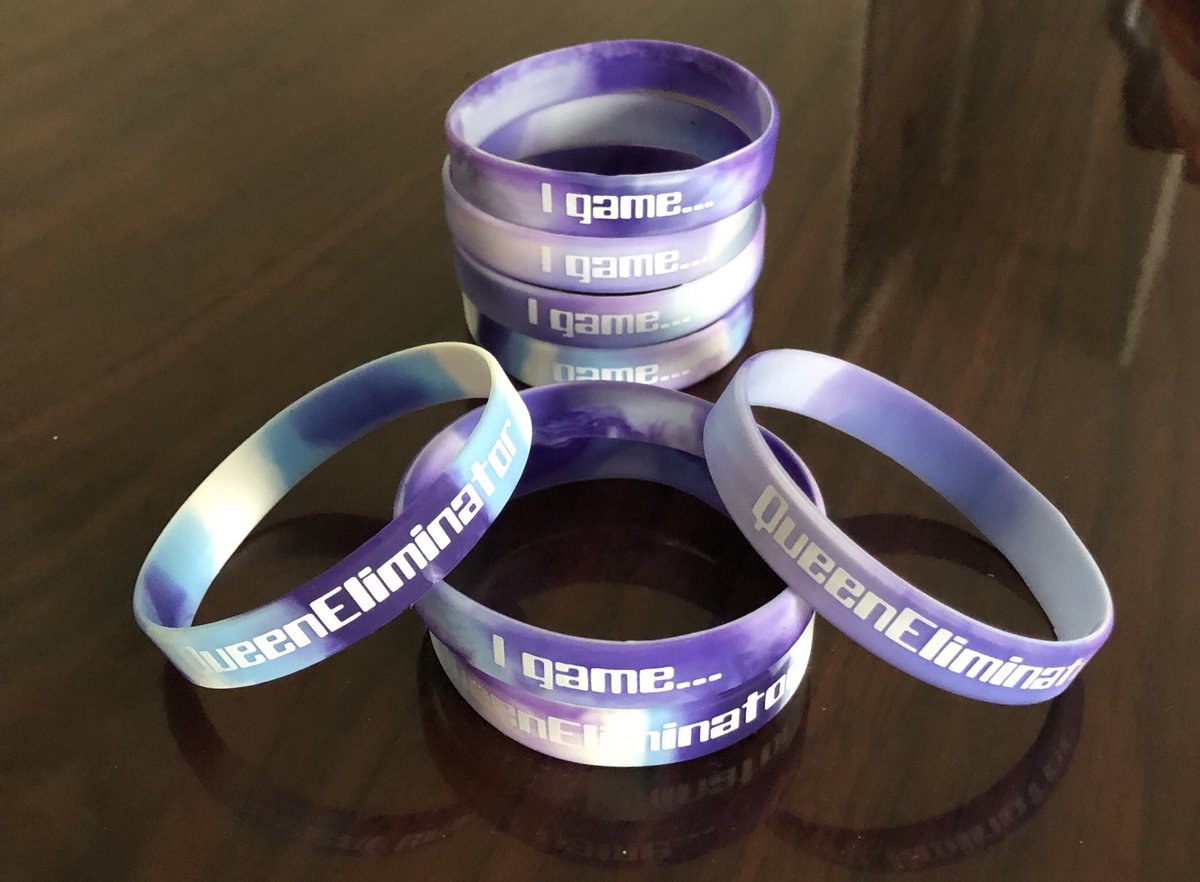 MyBbands's tweet photo. Look what just arrived @QueenEliminator BBands https://t.co/AF8403WMiz