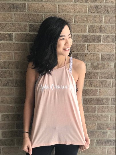 kustomdezins's tweet photo. Summer is almost here! What better way to rep your chapter than with this flowy tank? https://t.co/RY0R3dw0Qs