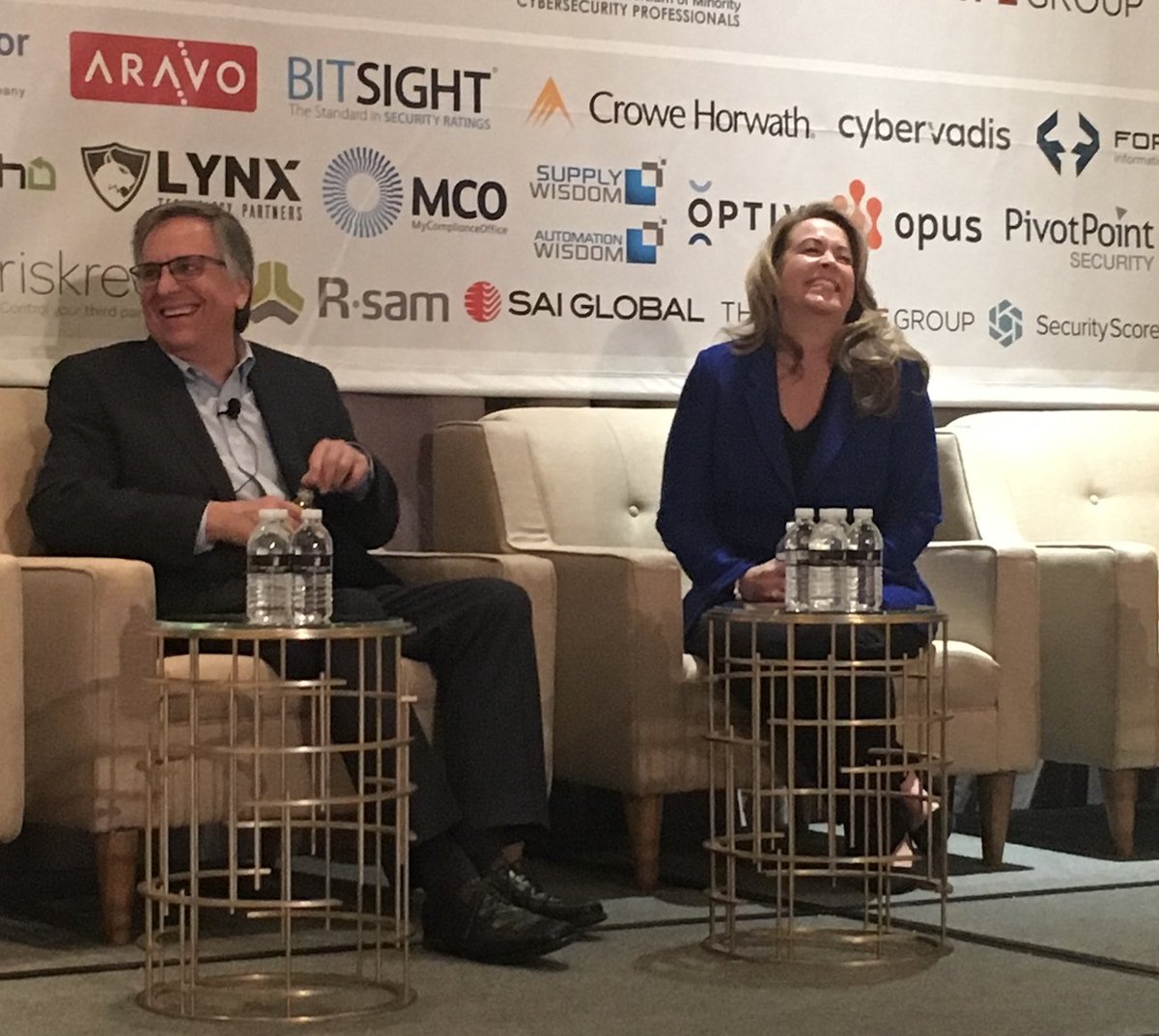SA_Program's tweet photo. This is going to be a fun one! Case Study presented by @PrevalentNet is off to a great start!
#SASummit18 #ThirdPartyRisk #riskmanagement #riskassessment #laugh https://t.co/AwjuP9Yeg4
