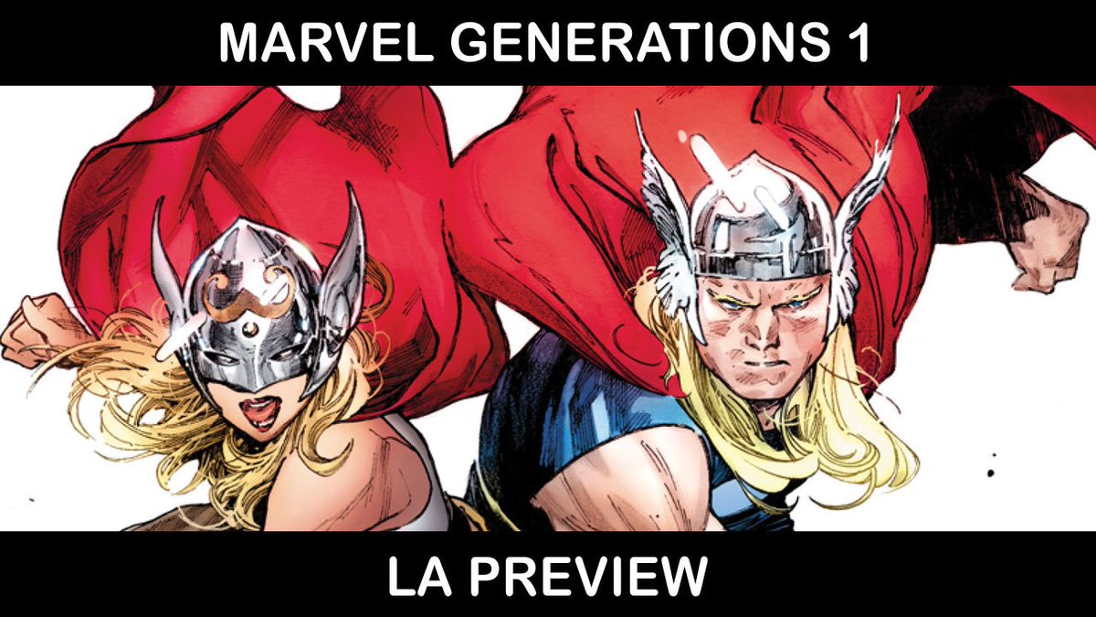 paninicomicsfra's tweet photo. Marvel Generations 1 - La preview:
https://t.co/mBVjTU6Kwq
Déjà disponible en kiosque et en librairie.
#MarvelGenerations #Marvel #Generations #Thor #Phoenix #JeanGrey #Hulk #comics #ComicsPreview #PaniniComics #PaniniComicsPreview https://t.co/SNl40omGbX