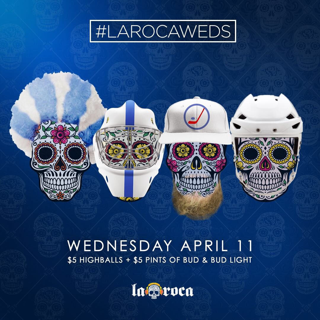 AlokinEnt's tweet image. Place to be after the game tonight! Winnipeg’s busiest Wednesday night party! #LaRocaWeds