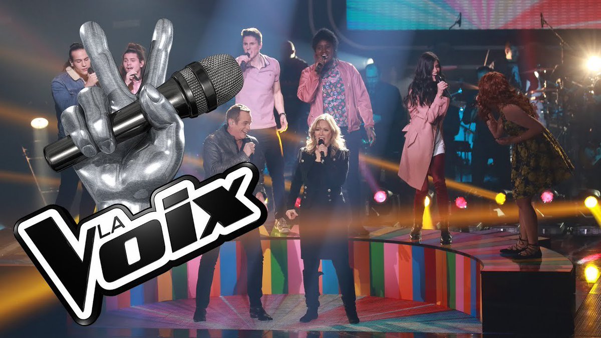La Voix tweet media