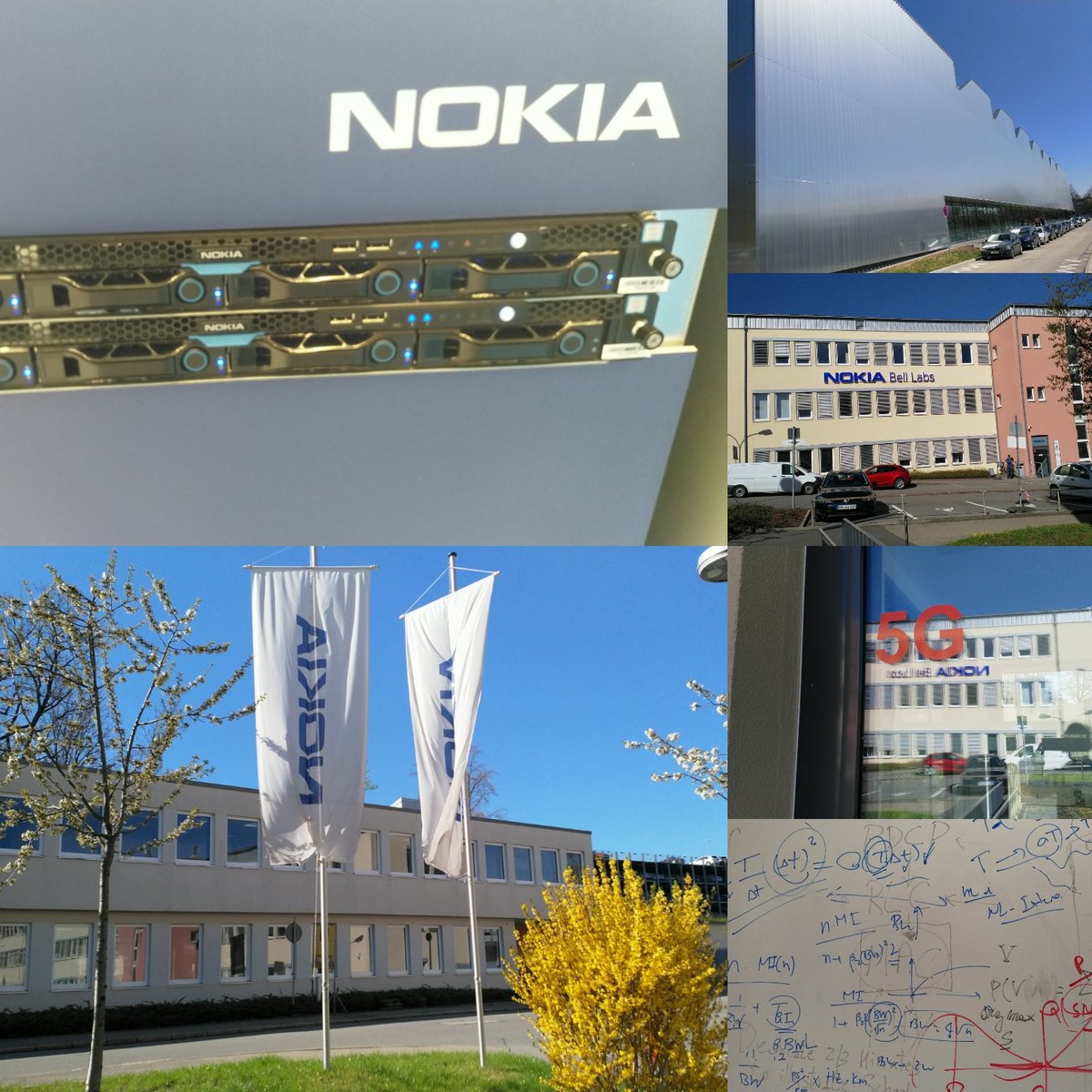 HorstAvenger's tweet photo. Impressions @nokia @BellLabs #stuttgart today. Visit of #Arena2036, preparing #IC4F workshop on #Industry40 #architecture with #German #Industrial and #Research peers https://t.co/Qcr2vARP5B