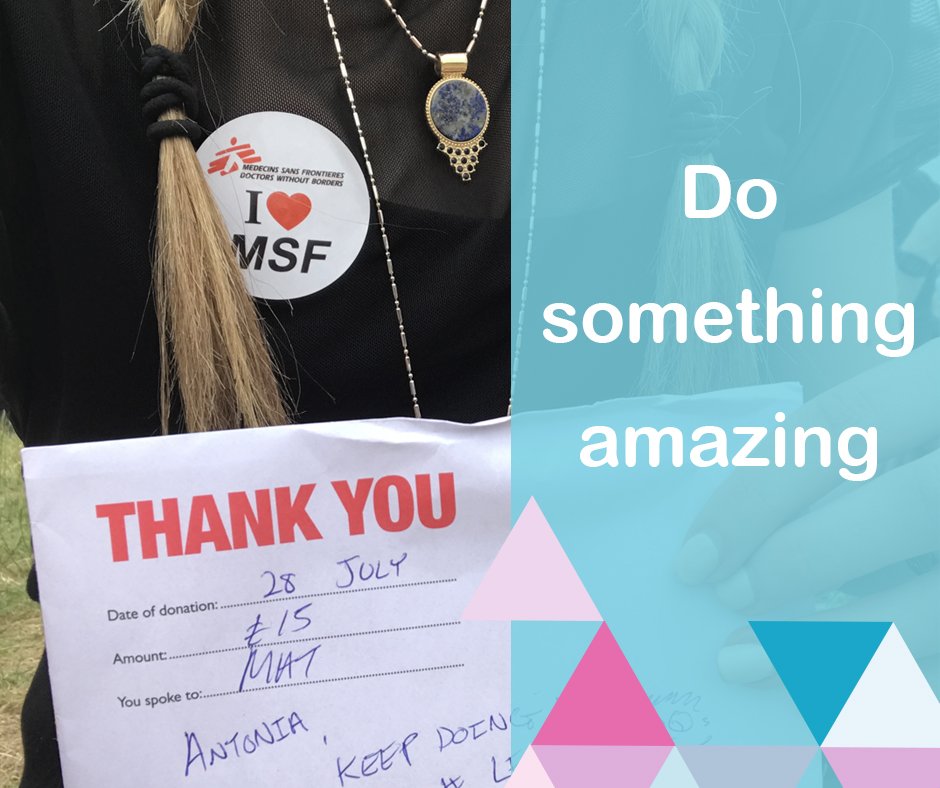 Face-to- face fundraising is your chance to do amazing work for the best UK charities. See our jobs here > bit.ly/2wXaucF