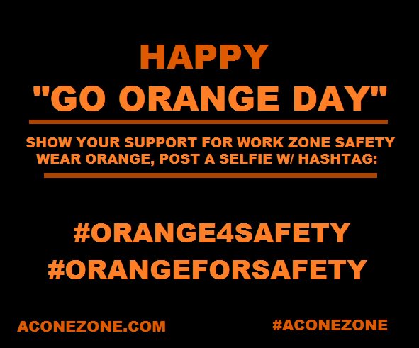 AConeZoneInc's tweet photo. #Orange4Safety #OrangeForSafety #aconezone #aconezoneinc #nwzaw https://t.co/fxbtsA8UnX