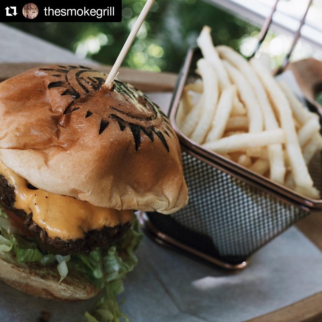 #Repost @thesmokegrill (@get_repost)
・・・
We all need to make time for a Burger every once in a while ... 🍔🍟 #TheSmokeGrill .
.
Siempre hay tiempo para una buena hamburguesa 🍔🍟 #TheSmokeGrill
.
.
#restaurant #miamirestaurant #miamievents #steakhouse #miamisteakhouse #steak