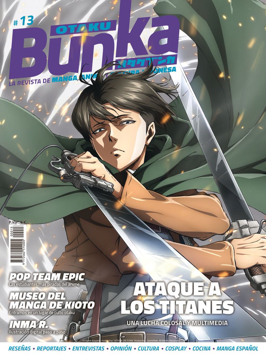 Revista Otaku Bunka on Twitter: Revista Otaku Bunka on Twitter: