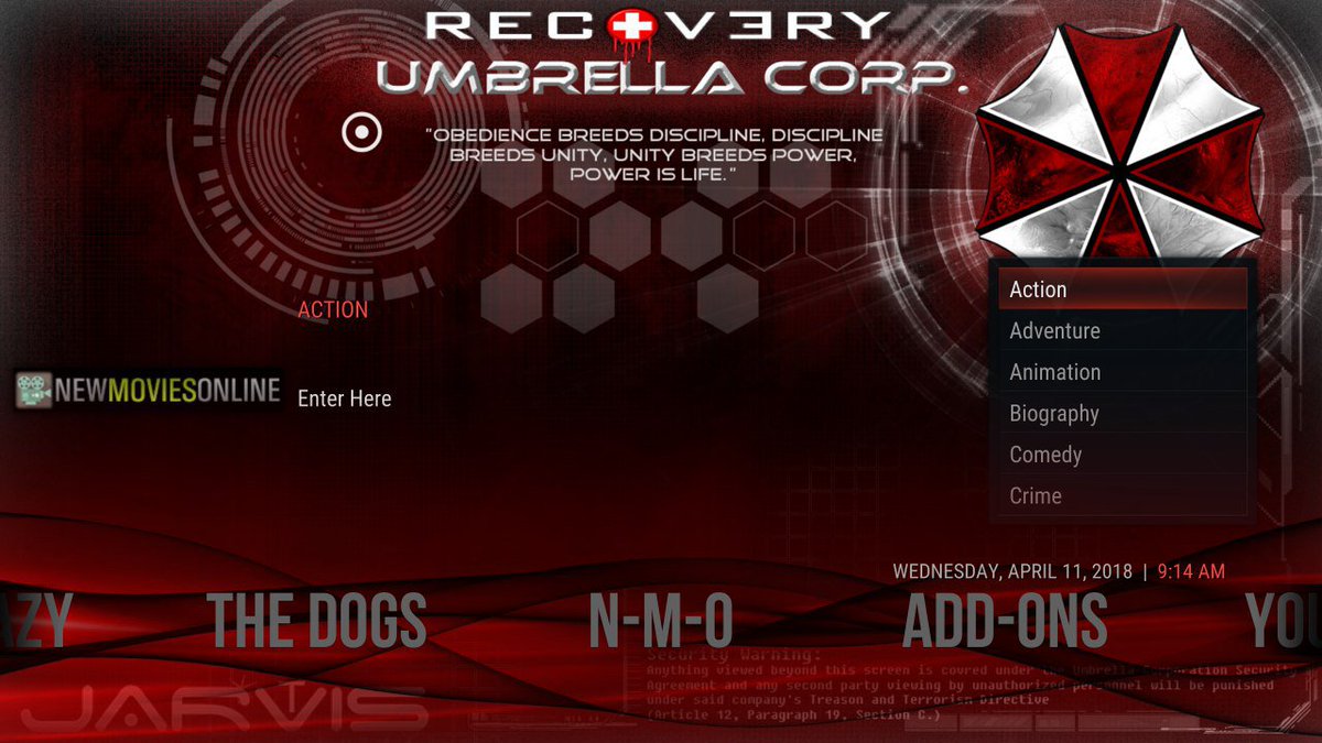 ProjectJarvisTv's tweet photo. RECOVERY updated to 2.1umbrella https://t.co/HAPyE6n0FC