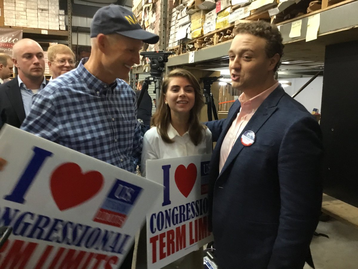 USTermLimits's tweet photo. Congressional term limits are where it's at! Even among candidates running for congressional office! #MakeCongressWork #TermLimits https://t.co/T82SKzd1LO
