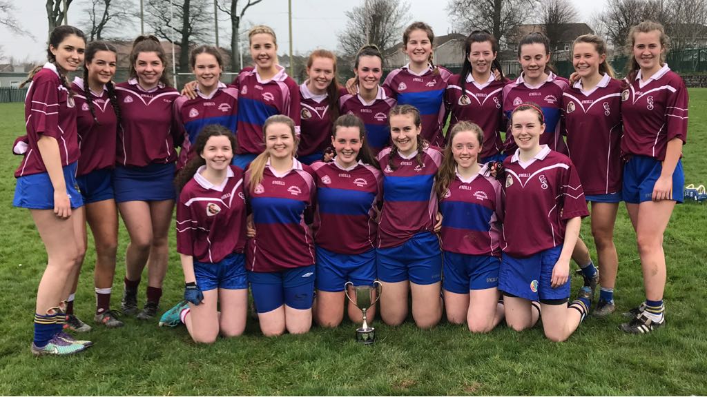 Well done to our Senior Camogie team - COUNTY CHAMPIONS!!! #CCS