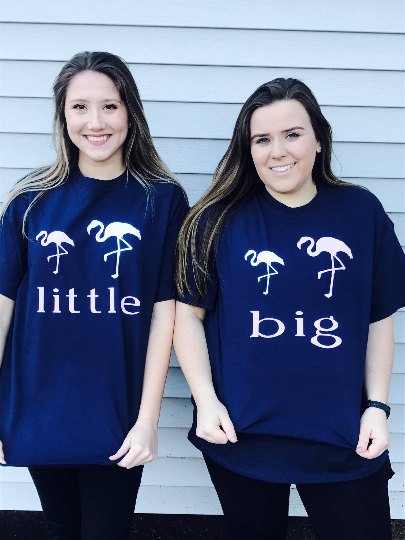 kustomdezins's tweet photo. This Big and Little pair are flaminGOALS and so are their shirts! https://t.co/pRRlUqIK8k