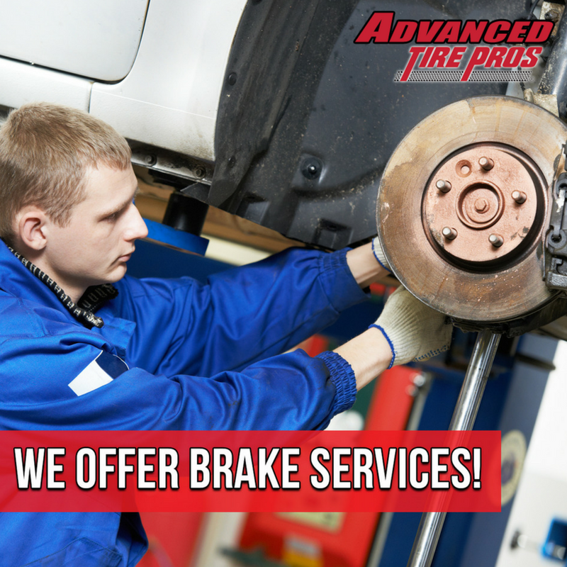 AdvancedTirePro's tweet image. Come to Advanced Tire Pros for a comprehensive, and affordable brake repair! bit.ly/2mTNFSn