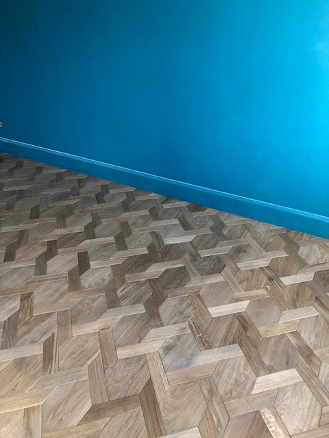 HittOak's tweet photo. Mansion weave pattern. Beautiful colour variation. https://t.co/zPd8W3aRDM