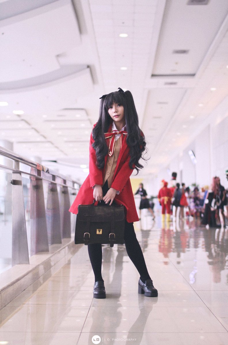 GothiChrome's tweet photo. "The world is just another word for the things you value around you, right? That's something I've had since I was born. If you tell me to rule such a world, I already ruled it."

#rintohsaka #fatestaynight
📷: L.O. Photography https://t.co/ECAf92EPKW
