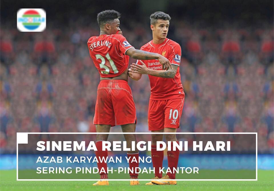 poconggLFC's tweet photo. Sinema Religi.... 😅 https://t.co/gr75KqUhYv