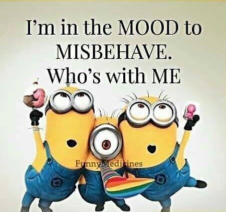 cindyraem's tweet image. #letsbebad #funnyminnons #havefuntoday