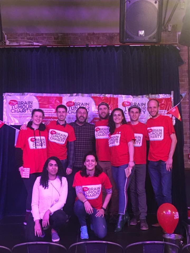 Headsupcom's tweet photo. A successful Heads Up 2! We had some amazing superstar acts and volunteers! We raised £3400 thank you so much! @jaydeadams @DanAntopolski @JBImpressions @TheBenReview @notrealfaulkner @themarklittle love @BenjaminJamesUK @chriswiggo #braintumourcharity
@GeorgeIVW4 https://t.co/v6vLOsVP2P