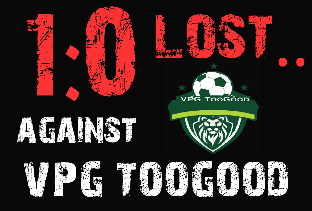 unlucky for us last night in the <a href="/VPG_League_2/">VPG LEAGUE 2 XB1</a> , lossing game after own goal..