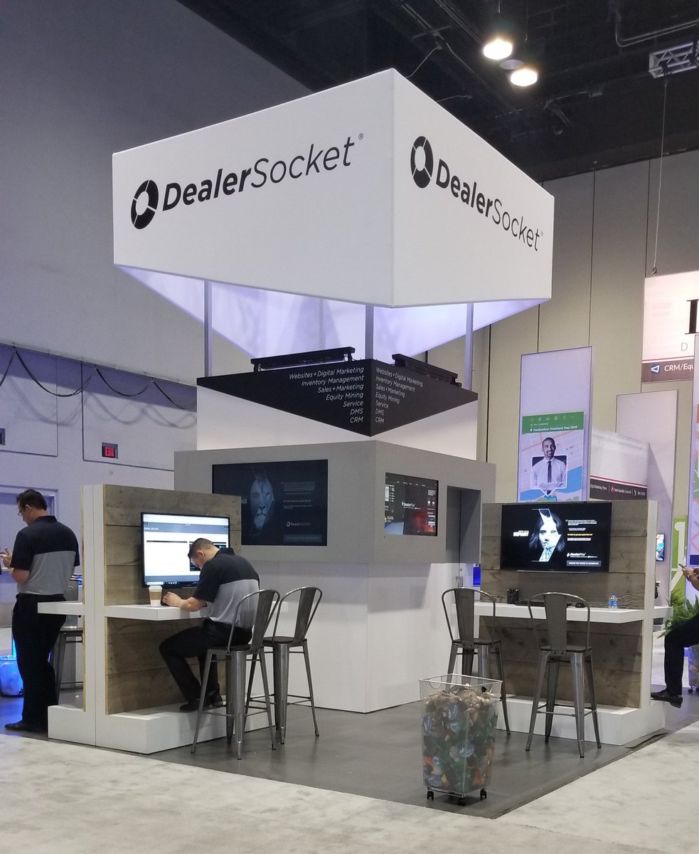JeremyL74's tweet photo. Digital Dealer day 2, come by the @DealerSocket booth and check out the best platform in automotive. #DD24 #dsdemo https://t.co/XMkkdl5wPm