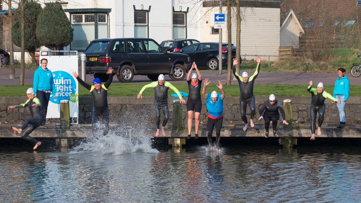 We zijn gelanceerd!!! De organisatie het kanaal in en de website in de lucht. Dat betekent dat je je kan inschrijven voor businessteams, vriendenteams, schoolteams en als individu. Kom maar op met jullie inschrijvingen! apeldoorn.swimtofightcancer.nl  Foto: @AEFotografie