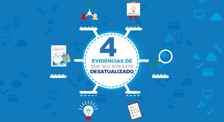 grupoconectt's tweet photo. Como reconhecer se seu site está defasado em relação às demandas tecnológicas dos mecanismos de busca e do público? Se seu site não está em dia com os quatro elementos citados em nosso post de hoje, cuidado, ele pode estar defasado. Confira: https://t.co/jWrvC0jduG https://t.co/kLyz5b75PF