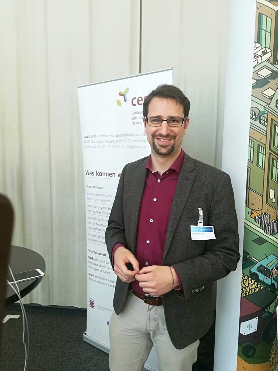 SaschaHeising's tweet photo. Mehr zu #cesah und dem @ESABICDarmstadt heute auf der #diko18. Gute Vorträge bislang, jetzt geht's zu dem slot 7x digitales Hessen. https://t.co/UOFOEEWXiK