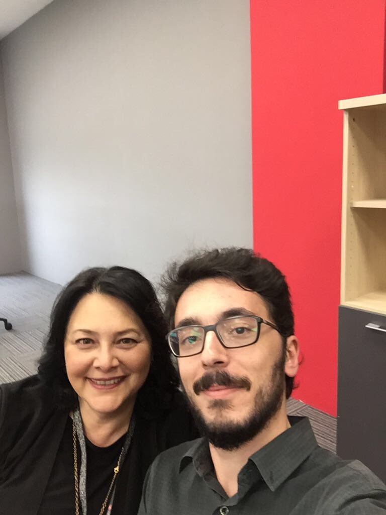 IEEE Başkanım Mete Karaosmanoğlu ile GTÜ Sanayi ve Teknoloji Zirvesinde’yiz