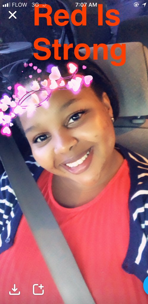 FoundMsWright's tweet image. #RedIsStrong
