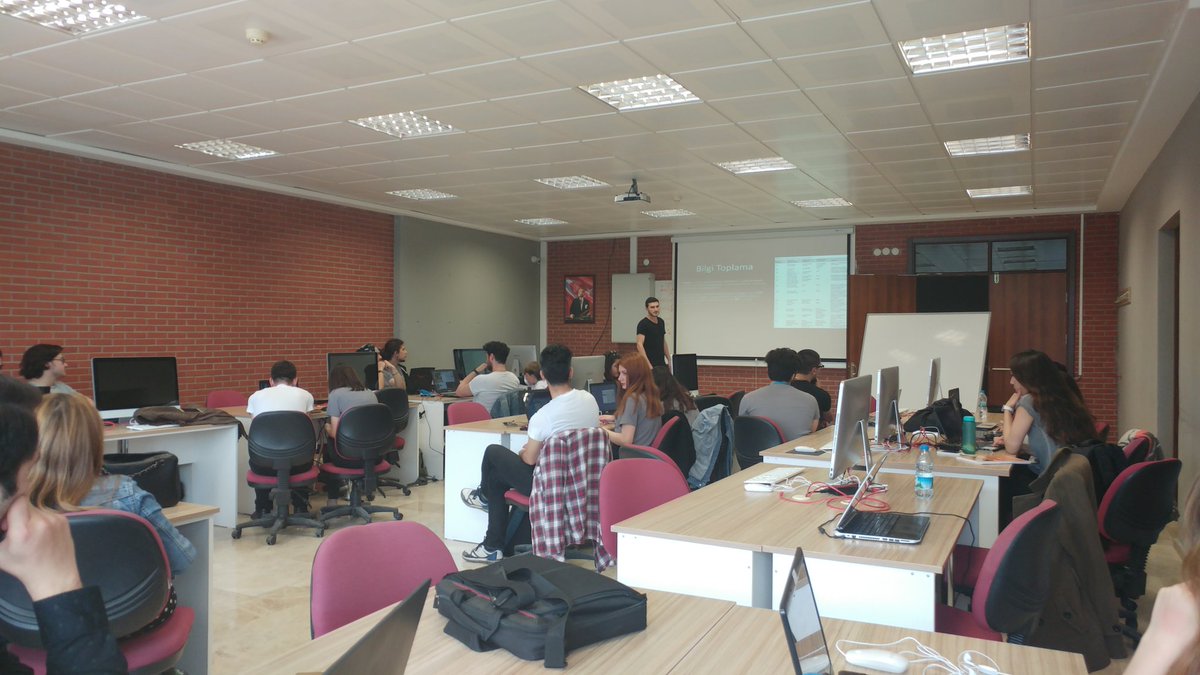 MuCyberLab's tweet photo. Mu-Cyber olarak internet haftasında düzenlediğimiz Siber Güvenlik Günü, Hacker101 ve Kaynak Kod Analizi eğitimleri ile devam ediyor. https://t.co/cI6VemzUXa