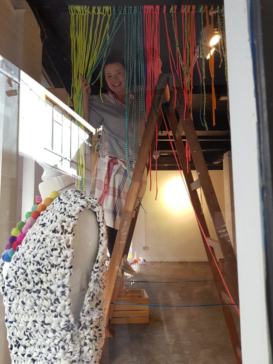 m_marchewka's tweet photo. @mairinmurray @FumballyExch @maker_dublin @Geomizosi @CiaranFerrie @SaoirseSheridan #BeOrKnotToBe is trully FAB #popupshop at #5DameLane @FumballyExch ๐ https://t.co/uGwOjRAjR8
